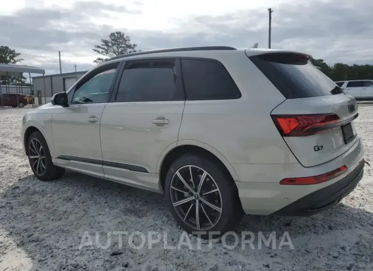 AUDI Q7 PREMIUM 2024 vin WA1LXBF78RD007111 from auto auction Copart