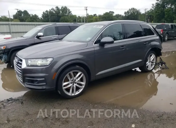 AUDI Q7 PRESTIG 2018 vin WA1VAAF70JD033761 from auto auction Copart