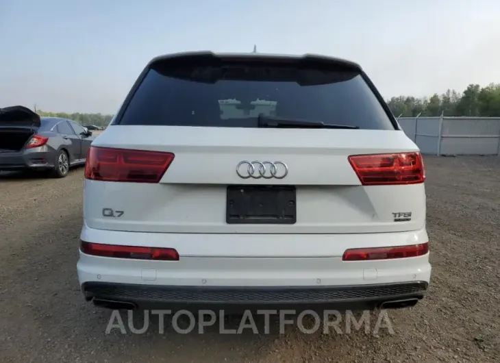 AUDI Q7 TECHNIK 2018 vin WA1WAAF71JD008016 from auto auction Copart