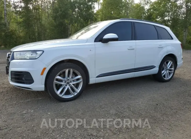 AUDI Q7 TECHNIK 2018 vin WA1WAAF71JD008016 from auto auction Copart