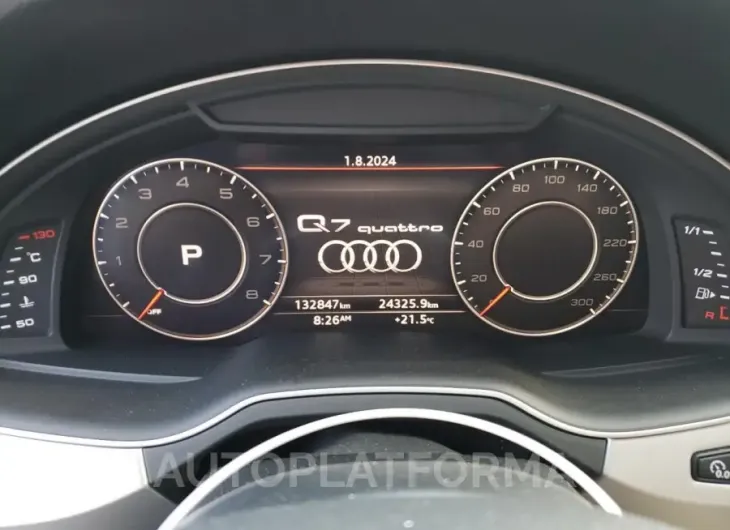 AUDI Q7 TECHNIK 2018 vin WA1WAAF71JD008016 from auto auction Copart