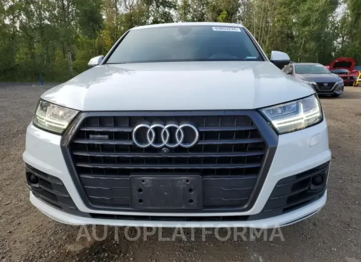 AUDI Q7 TECHNIK 2018 vin WA1WAAF71JD008016 from auto auction Copart