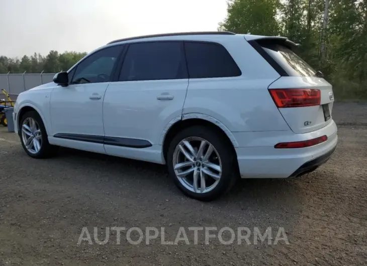 AUDI Q7 TECHNIK 2018 vin WA1WAAF71JD008016 from auto auction Copart