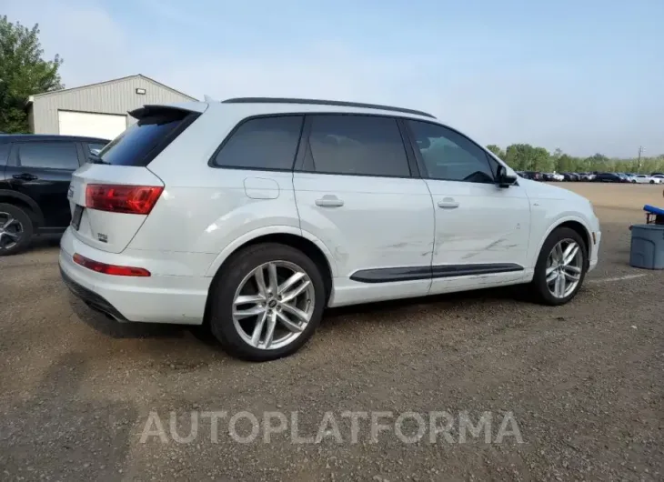 AUDI Q7 TECHNIK 2018 vin WA1WAAF71JD008016 from auto auction Copart