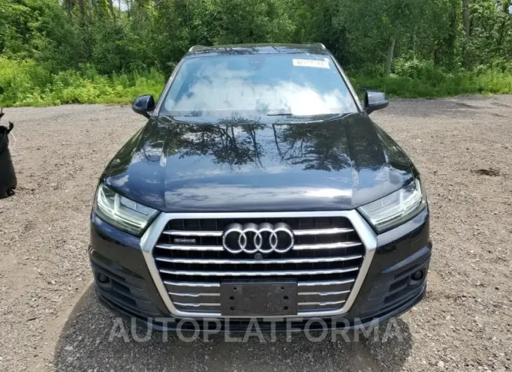 AUDI Q7 TECHNIK 2017 vin WA1WAAF72HD021769 from auto auction Copart