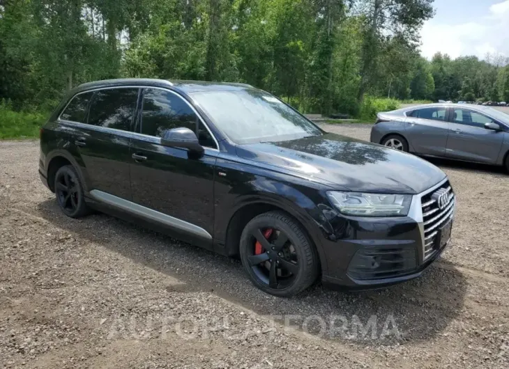 AUDI Q7 TECHNIK 2017 vin WA1WAAF72HD021769 from auto auction Copart