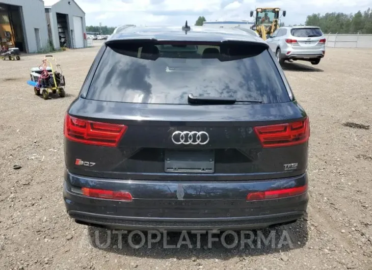 AUDI Q7 TECHNIK 2017 vin WA1WAAF72HD021769 from auto auction Copart