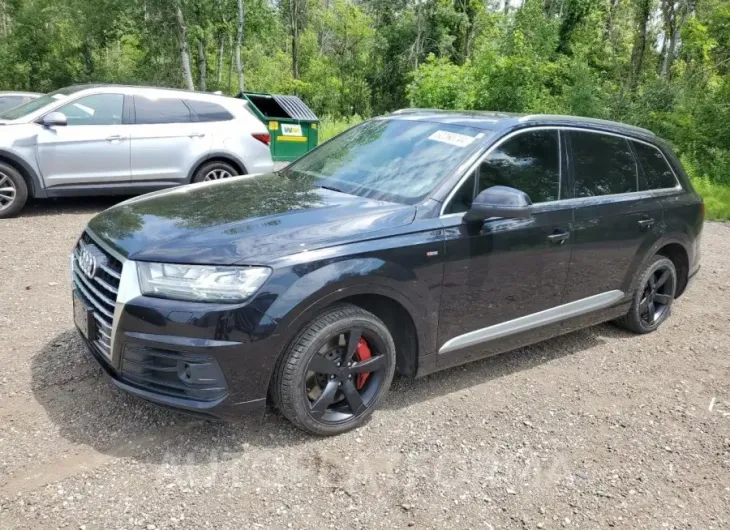 AUDI Q7 TECHNIK 2017 vin WA1WAAF72HD021769 from auto auction Copart