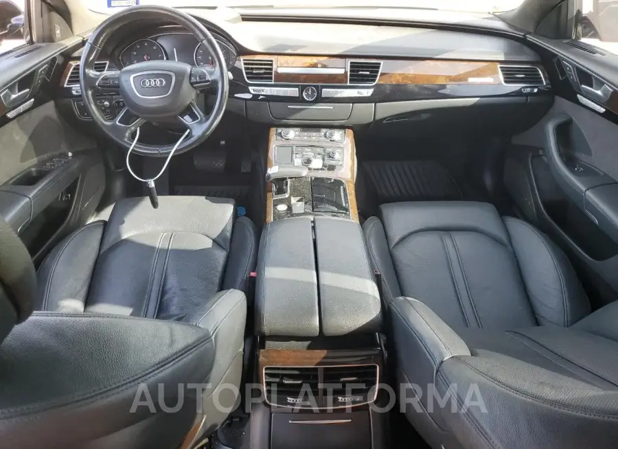 AUDI A8 L QUATT 2015 vin WAU3GAFD9FN015095 from auto auction Copart