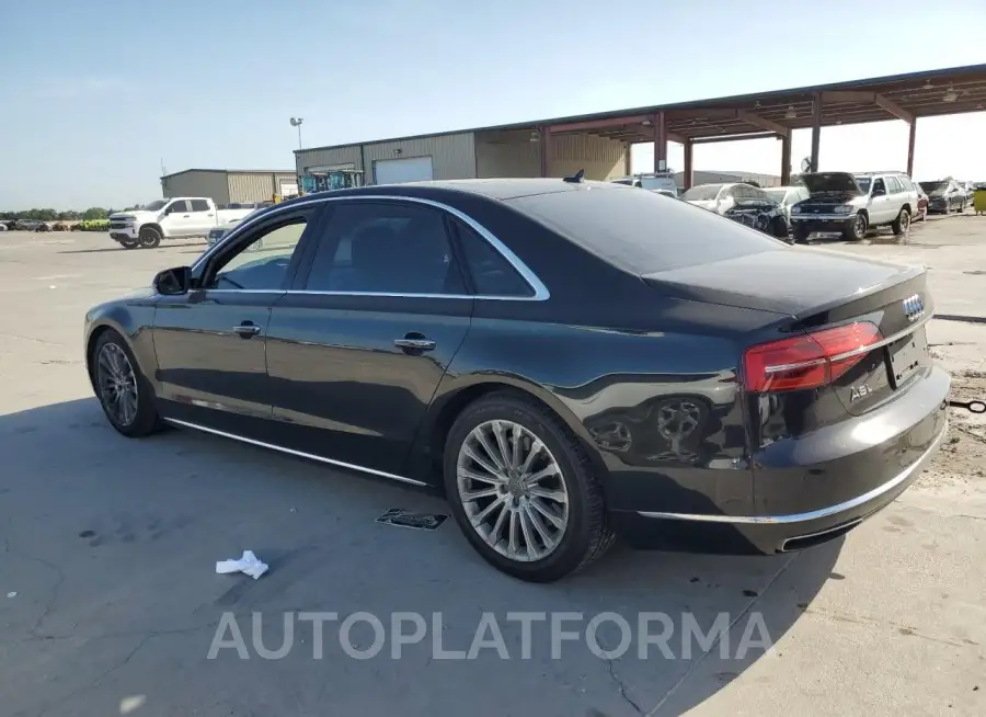 AUDI A8 L QUATT 2015 vin WAU3GAFD9FN015095 from auto auction Copart