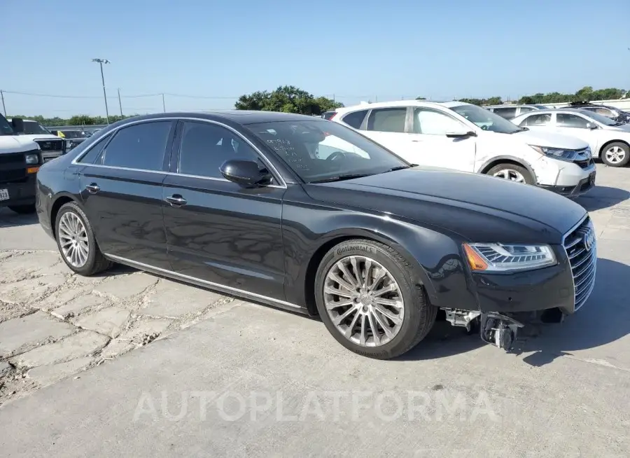 AUDI A8 L QUATT 2015 vin WAU3GAFD9FN015095 from auto auction Copart