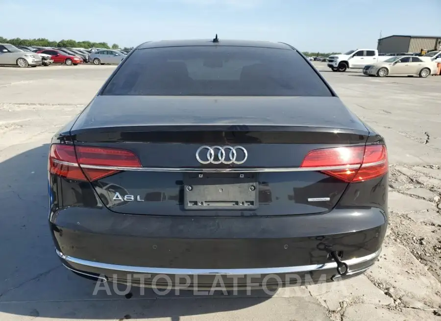 AUDI A8 L QUATT 2015 vin WAU3GAFD9FN015095 from auto auction Copart