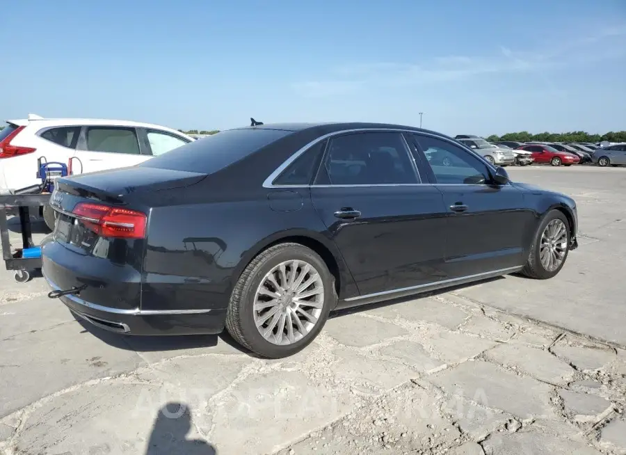 AUDI A8 L QUATT 2015 vin WAU3GAFD9FN015095 from auto auction Copart