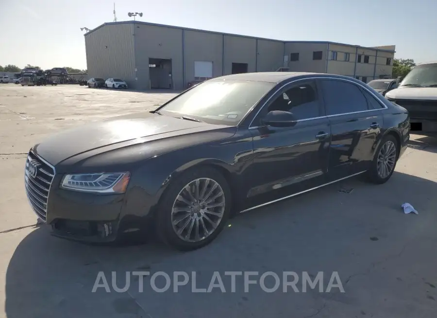 AUDI A8 L QUATT 2015 vin WAU3GAFD9FN015095 from auto auction Copart