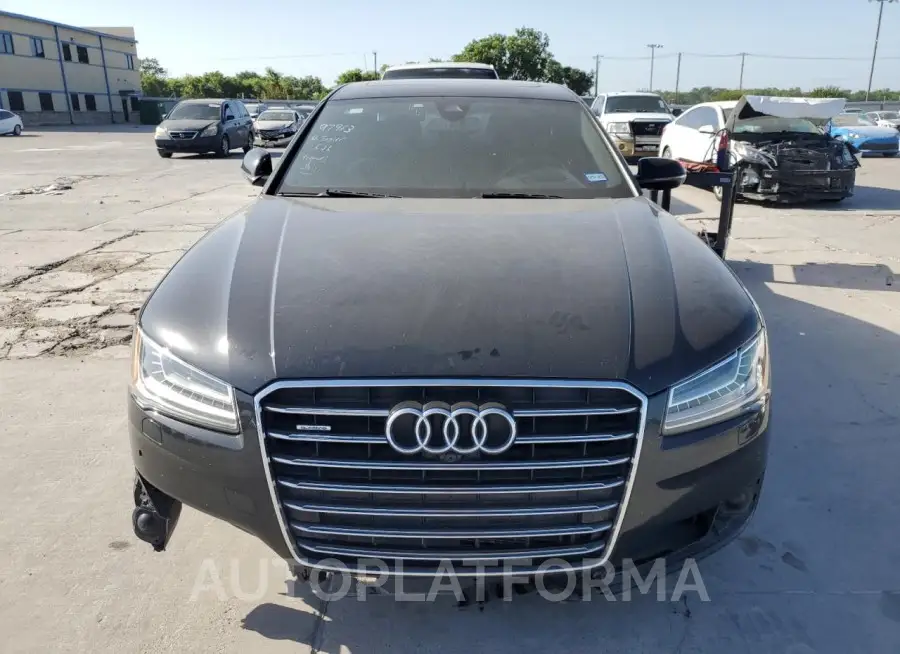 AUDI A8 L QUATT 2015 vin WAU3GAFD9FN015095 from auto auction Copart