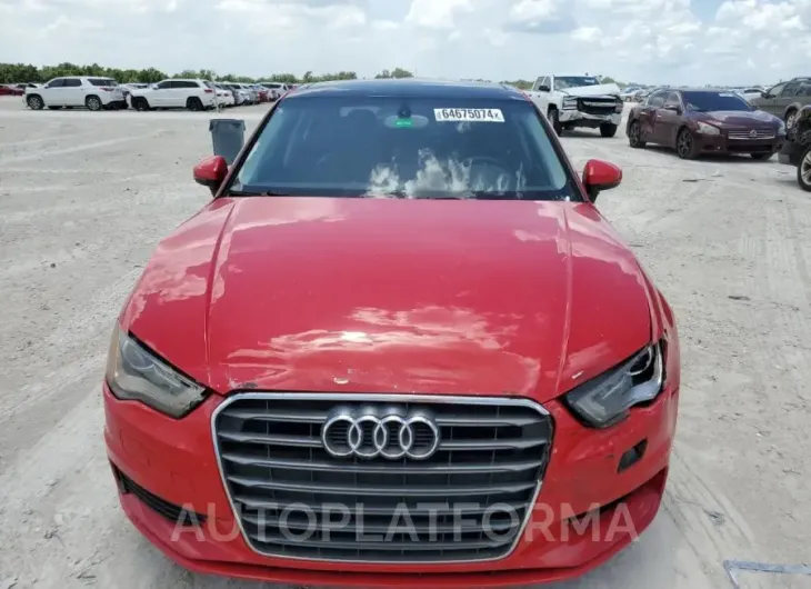 AUDI A3 PREMIUM 2015 vin WAUACGFF2F1124657 from auto auction Copart