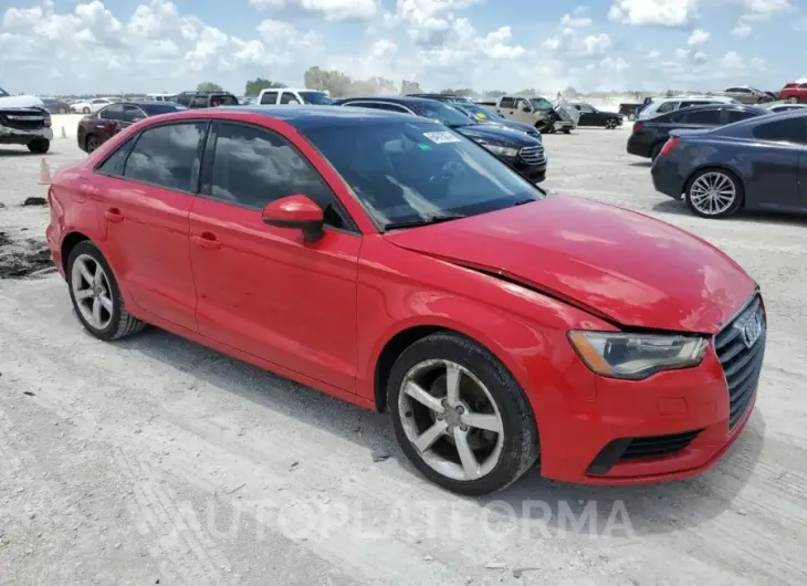 AUDI A3 PREMIUM 2015 vin WAUACGFF2F1124657 from auto auction Copart