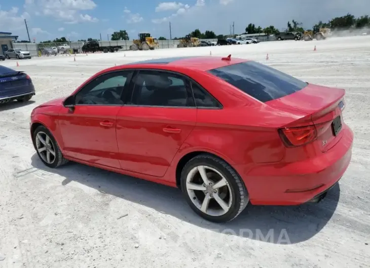 AUDI A3 PREMIUM 2015 vin WAUACGFF2F1124657 from auto auction Copart