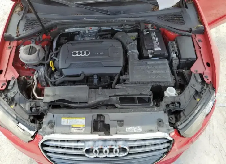 AUDI A3 PREMIUM 2015 vin WAUACGFF2F1124657 from auto auction Copart