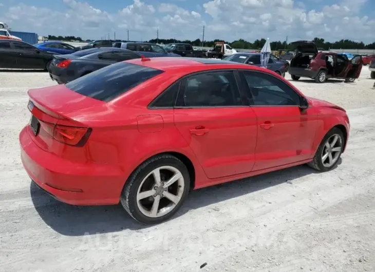 AUDI A3 PREMIUM 2015 vin WAUACGFF2F1124657 from auto auction Copart