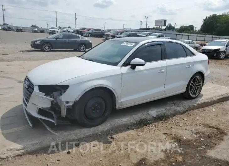 AUDI A3 PREMIUM 2017 vin WAUAUGFF8H1036096 from auto auction Copart