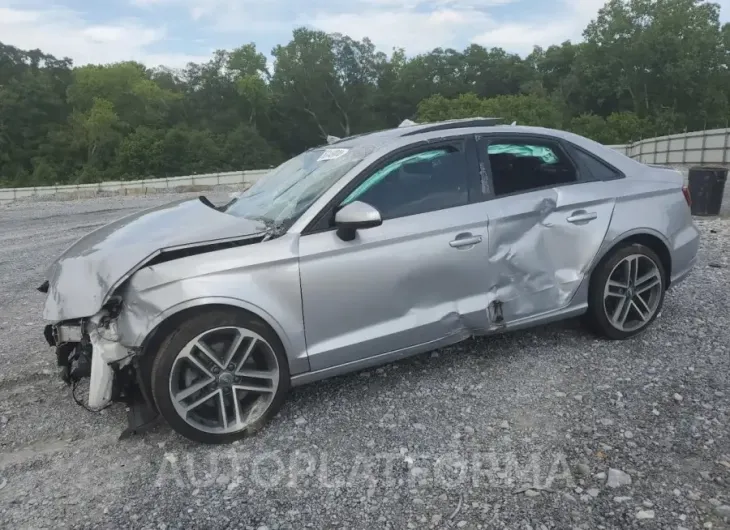 AUDI A3 PREMIUM 2018 vin WAUB8GFF0J1044840 from auto auction Copart