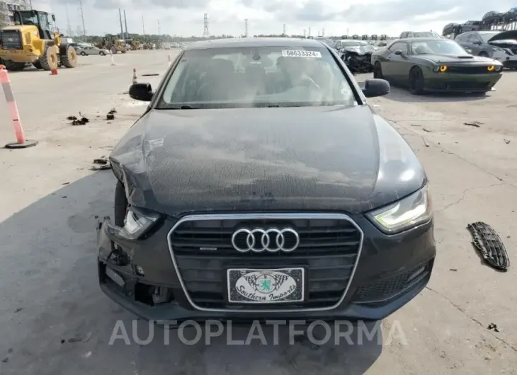 AUDI A4 PREMIUM 2015 vin WAUBFAFL1FN039283 from auto auction Copart