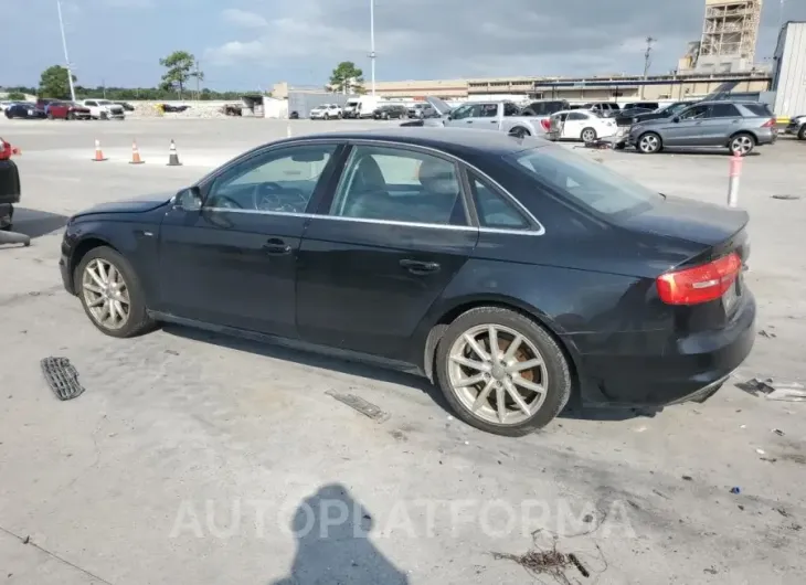 AUDI A4 PREMIUM 2015 vin WAUBFAFL1FN039283 from auto auction Copart