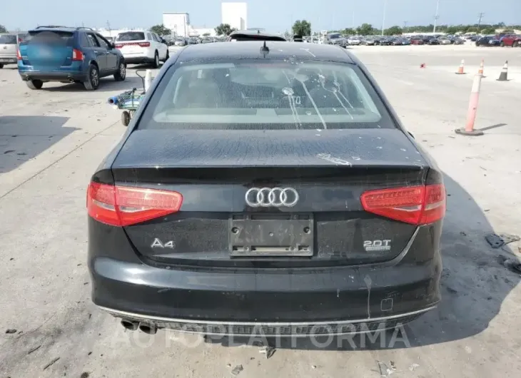 AUDI A4 PREMIUM 2015 vin WAUBFAFL1FN039283 from auto auction Copart