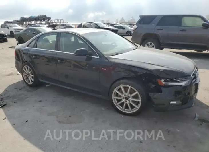 AUDI A4 PREMIUM 2015 vin WAUBFAFL1FN039283 from auto auction Copart