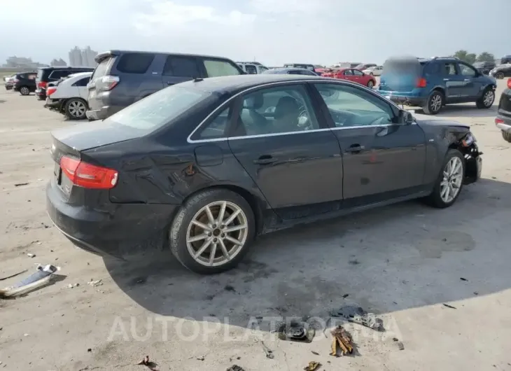 AUDI A4 PREMIUM 2015 vin WAUBFAFL1FN039283 from auto auction Copart