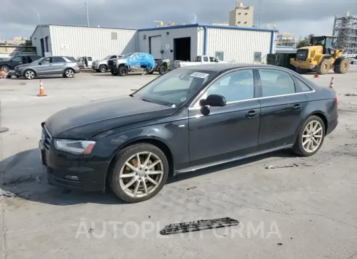 AUDI A4 PREMIUM 2015 vin WAUBFAFL1FN039283 from auto auction Copart