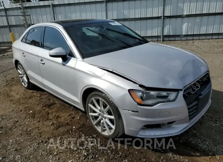 AUDI A3 PREMIUM 2015 vin WAUCCGFF3F1014564 from auto auction Copart