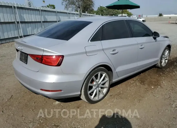 AUDI A3 PREMIUM 2015 vin WAUCCGFF3F1014564 from auto auction Copart