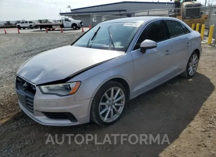 AUDI A3 PREMIUM 2015 vin WAUCCGFF3F1014564 from auto auction Copart