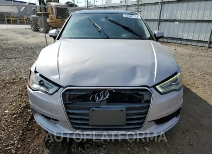 AUDI A3 PREMIUM 2015 vin WAUCCGFF3F1014564 from auto auction Copart