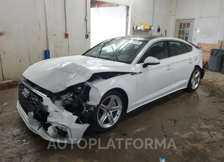 AUDI A5 PREMIUM 2021 vin WAUDACF53MA039357 from auto auction Copart