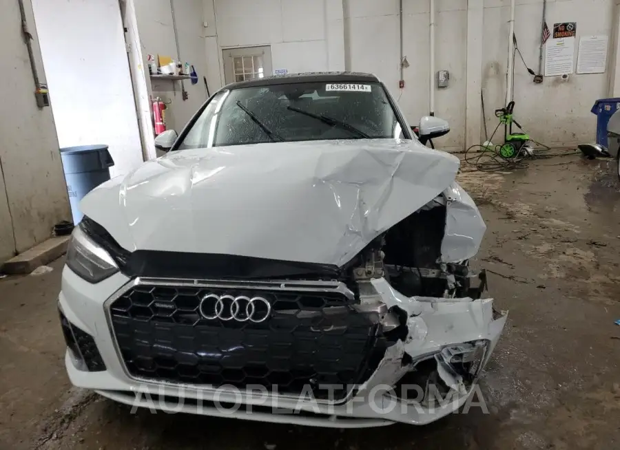 AUDI A5 PREMIUM 2021 vin WAUDACF53MA039357 from auto auction Copart