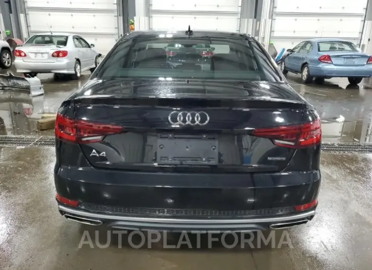 AUDI A4 PREMIUM 2019 vin WAUDNAF42KA043901 from auto auction Copart