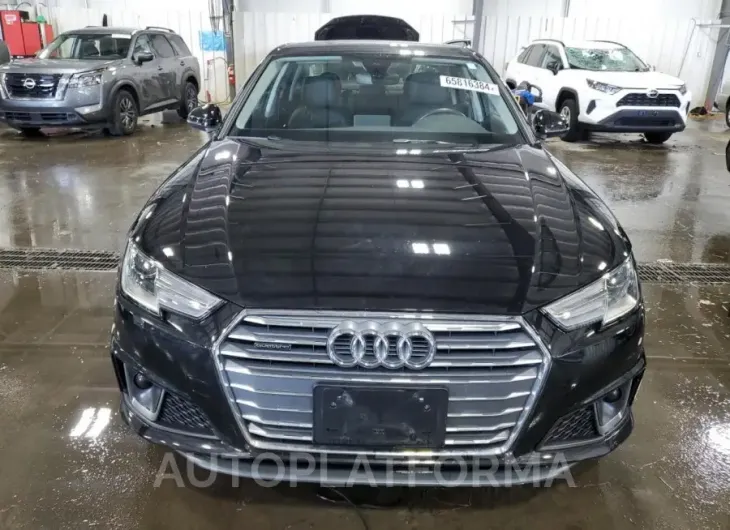 AUDI A4 PREMIUM 2019 vin WAUDNAF42KA043901 from auto auction Copart