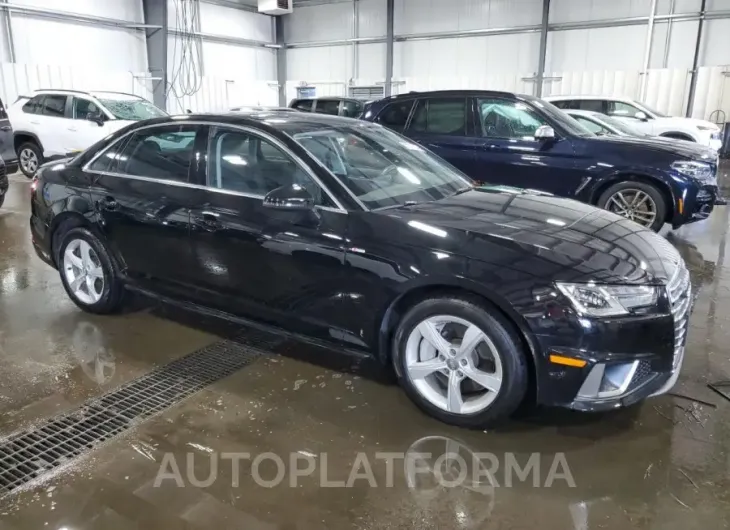 AUDI A4 PREMIUM 2019 vin WAUDNAF42KA043901 from auto auction Copart