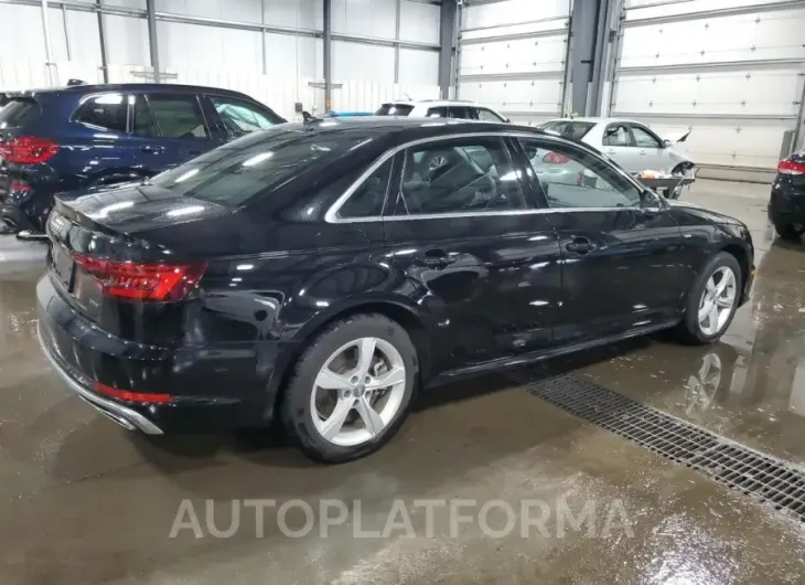 AUDI A4 PREMIUM 2019 vin WAUDNAF42KA043901 from auto auction Copart