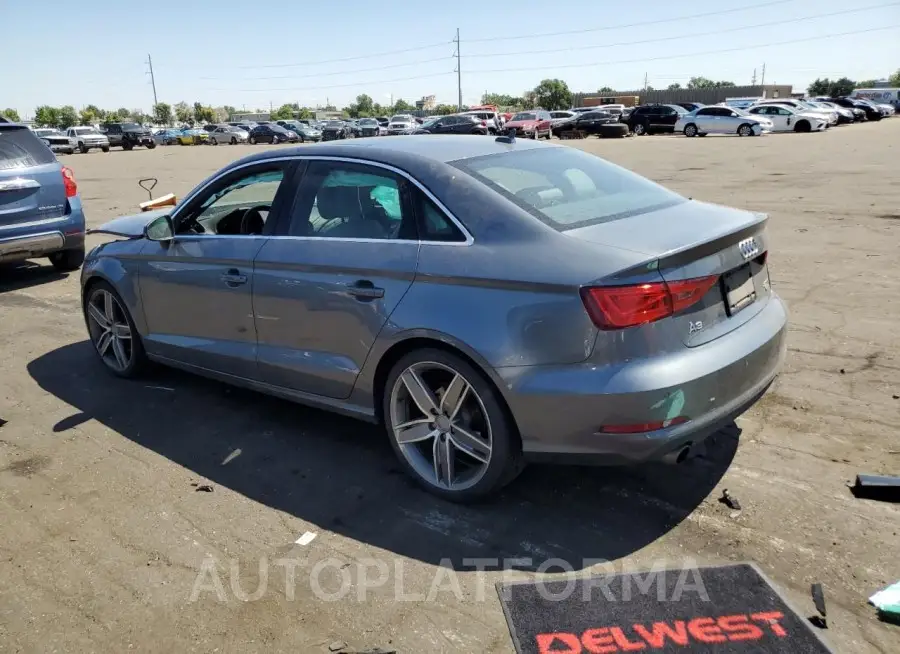 AUDI A3 PREMIUM 2016 vin WAUE8GFFXG1077785 from auto auction Copart