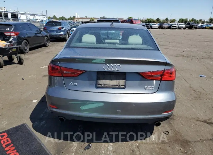 AUDI A3 PREMIUM 2016 vin WAUE8GFFXG1077785 from auto auction Copart