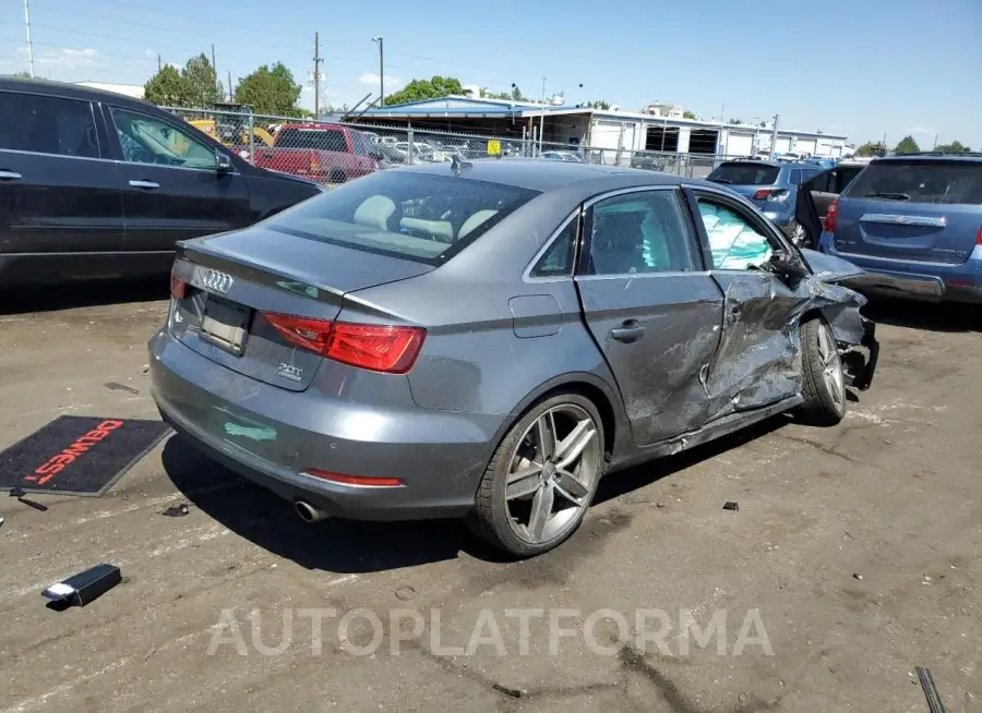 AUDI A3 PREMIUM 2016 vin WAUE8GFFXG1077785 from auto auction Copart