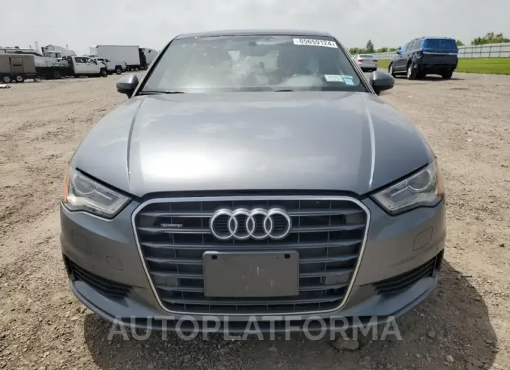 AUDI A3 PREMIUM 2015 vin WAUEFGFF1F1099629 from auto auction Copart