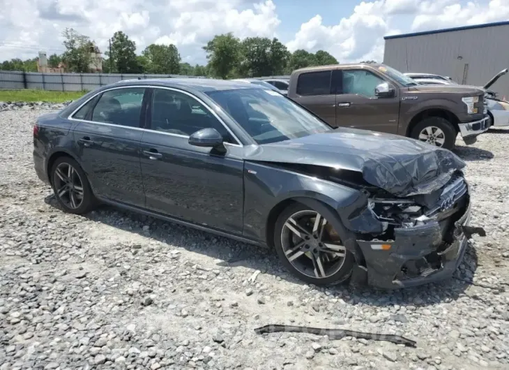 AUDI A4 PREMIUM 2018 vin WAUENAF40JA112555 from auto auction Copart