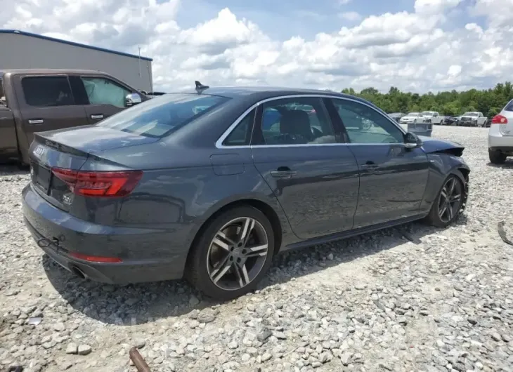 AUDI A4 PREMIUM 2018 vin WAUENAF40JA112555 from auto auction Copart