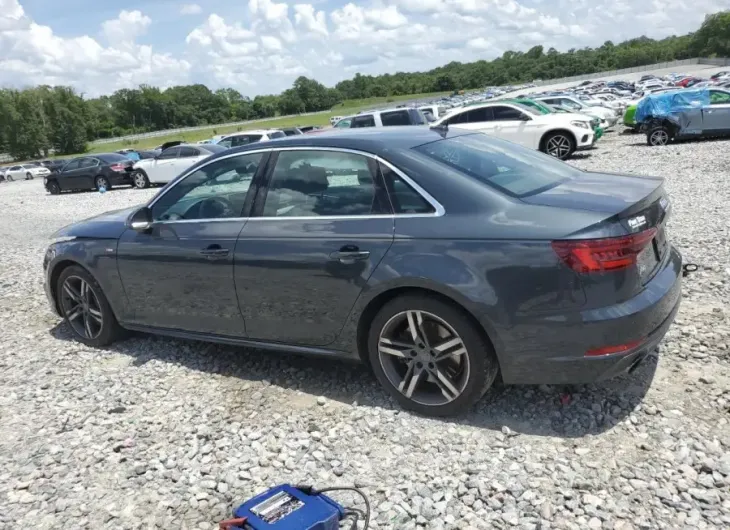 AUDI A4 PREMIUM 2018 vin WAUENAF40JA112555 from auto auction Copart