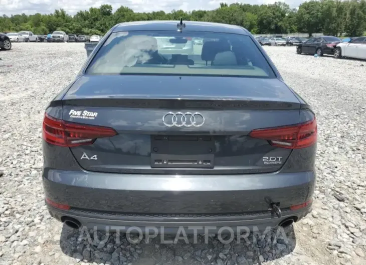 AUDI A4 PREMIUM 2018 vin WAUENAF40JA112555 from auto auction Copart